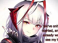 i'm watchin this hentai joi, it's so excitin