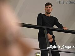 Milf Flashes Butt Plug, Making Every Second Worth the Wait