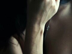 Cyncyncyn in LIGHT BONDAGE TEASE with small tits