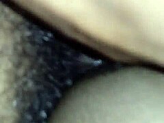 ebony pussy gets king sauce creampie