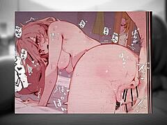 Ruby Hoshino in hentai compilation from Oshi no Ko