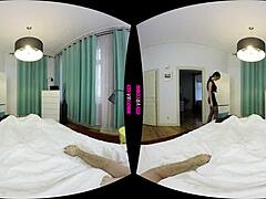 Miss K’s virtual reality experience with your cock