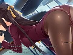 this chikan ochi episode with counselor meika involves stockings and blowjob 😏