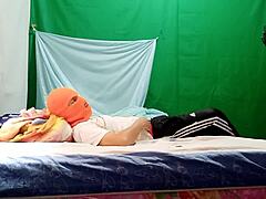 Homemade Pajama Party With Stepfather Turns Dirty In Real Amateur Porn