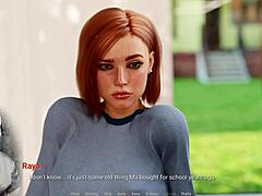 In A Scent 3 Hentai Game - Time To Grab That Big Ass Booty