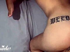 Lilith Weed's Halloween Video With Tattoos And Cum