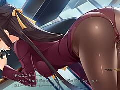 this chikan ochi episode with counselor meika involves stockings and blowjob 😏