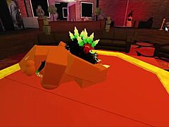 Two Hot Rich BBC Femboys Get Creampied And Roughly Dicked Down.