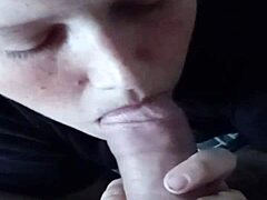 Wow, that was some amazing head with those big tits! 😍