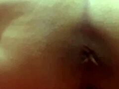 Real masturbation scenes with an amateur college student.