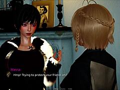 my bully turned into my lover in this anime game episode 64