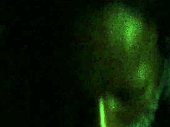 Lesha gives a nasty deepthroat blowjob