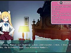 i'm the magical girl otometia bound in this bondage game part 2