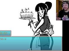 Goku kisses chi-chi uncensored