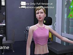 santa fucks a naughty girl bent over doggystyle