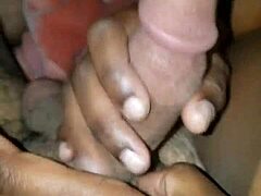 Blowjob From 18 Year Old Ebony I Met On Pof