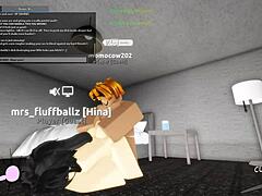 51 roblox porn with whore getting blowjob, bent over doggystyle, riding monster cock 😍