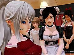 Explore the Mysteries of Harem Hotel 303