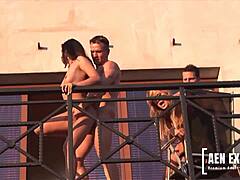 Regina ice and selena mahuela share group fun