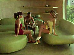 Wife and mother-in-law with big tits.