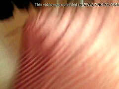 Homemade video of amateur swallowing and cum 😋