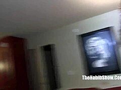 Does sexy ebony teen ivy young swallow latin donny sins in ghetto hood?