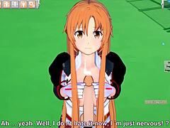check out this hentai game koikatu with asuna sao