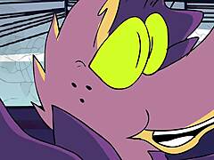 Powertrip Cartoon Teases with Wild Clothes-Ripping Action in Every Scene You Crave.