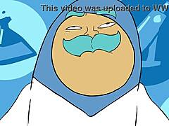 Powertrip Cartoon Teases with Wild Clothes-Ripping Action in Every Scene You Crave.