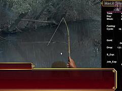 this anime babe gives a hot blowjob without condom... 😏 she's so sexy with big tits!