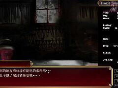 this anime babe gives a hot blowjob without condom... 😏 she's so sexy with big tits!