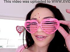 avi love takes huge cock deep in pov throatpie action.