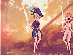 Lesbian Hentai Game with Small Tits Tinkerbell.