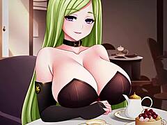 Madeline's POV as the TOILET SERVANT endures DOMINATION.