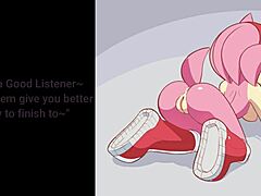 first short joi amy rose caught fingering and masturbating