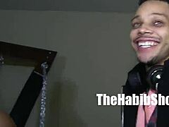 Dominican Threesome with Leona Banks Nailed by Huge BBC