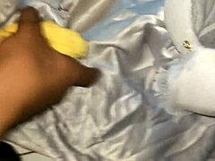 Girl in ao dai takes anal fuck