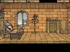 Akabur's witch trainer game, full playthrough, part 5.