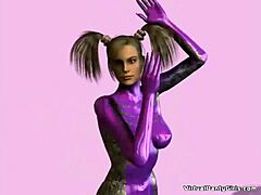 Imagine me as your personal virtual sex slave in anime style