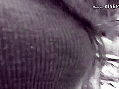 Latina MILF Flashes Big Tits in Public Outdoor