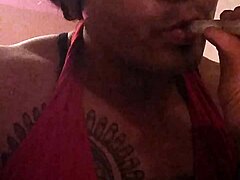 maritza culona showing off her curves