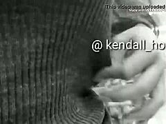 Latina MILF Flashes Big Tits in Public Outdoor