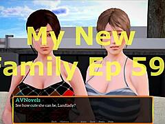 my new stepfamily adventures in this game 😊