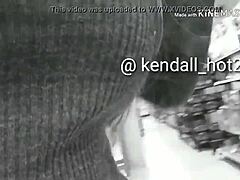 Latina MILF Flashes Big Tits in Public Outdoor