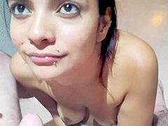 Enjoying a delicious treat while feeling great