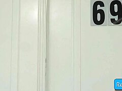 Teen Blonde Gianna Gem Performs Blowjob on Huge Cock