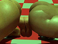 Lisa and her friend fucking hard with dildo in wild playtime