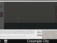 Creampie city with lots of fun 😍