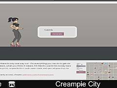 Creampie city with lots of fun 😍