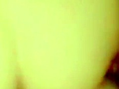 My schoolgirl friend strips and begs for creamy ass play